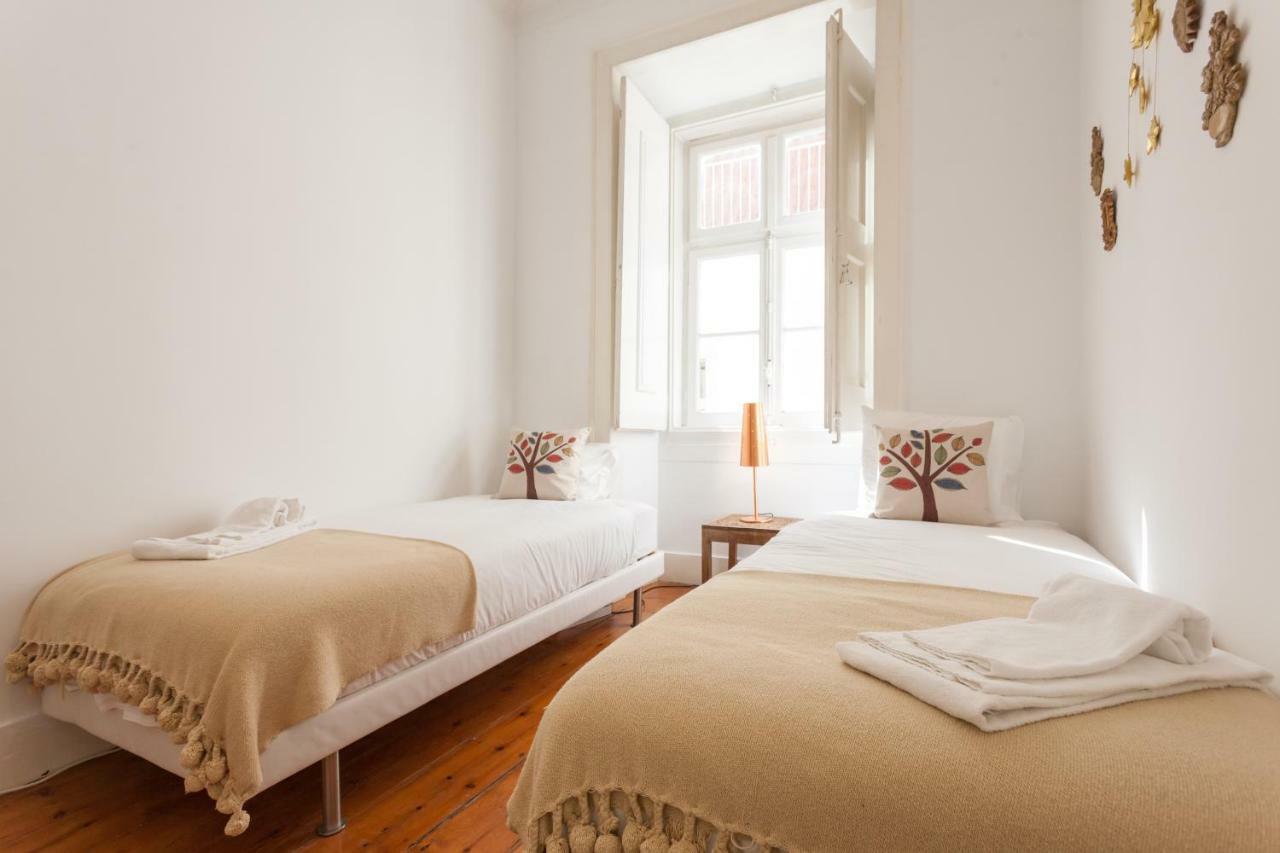 ליסבון Tejo Vintage Three-Bedroom Apartment - By Lu Holidays מראה חיצוני תמונה